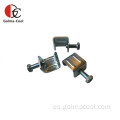 Clip en C ajustable para carpintería de acero galvanizado